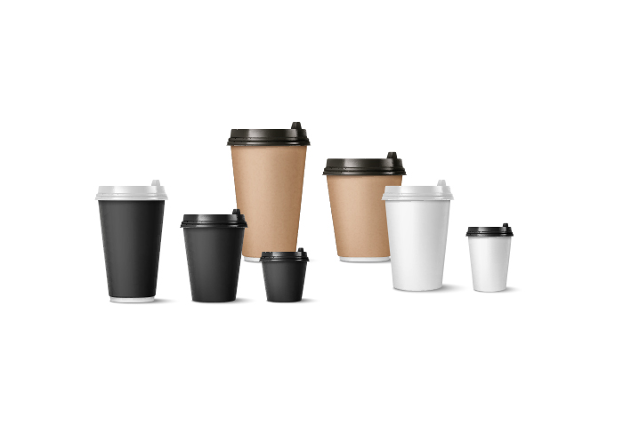 RIPPLED CUPS